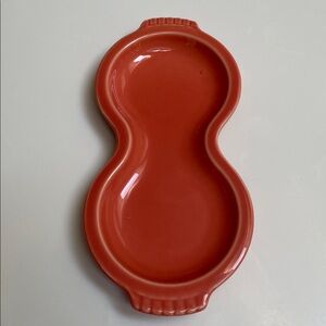 Fiesta Ceramic tray for creamer and sugar bowl (tray only)